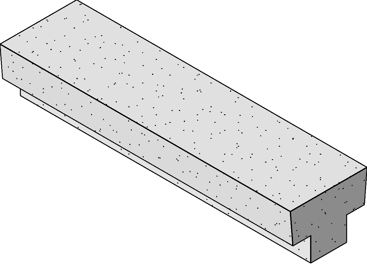 M Pan Joist With Ledges — Camera Column Revit Family