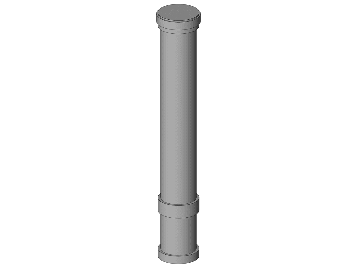 Column — Decorative Column Revit Family