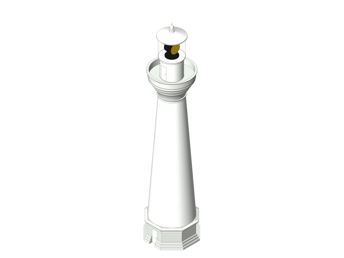Lighthouse — Decorative Column Revit Family