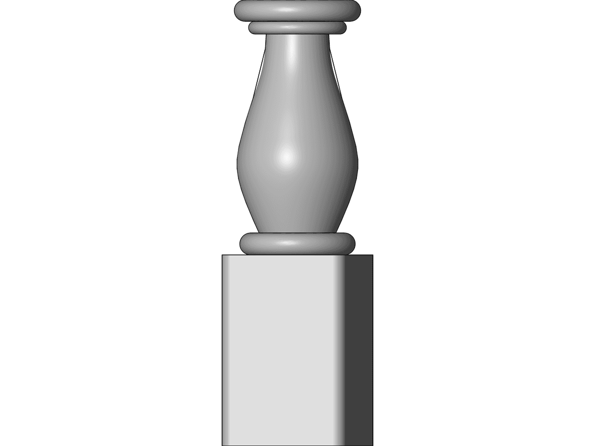 Mickey House039s Column — Decorative Column Revit Family