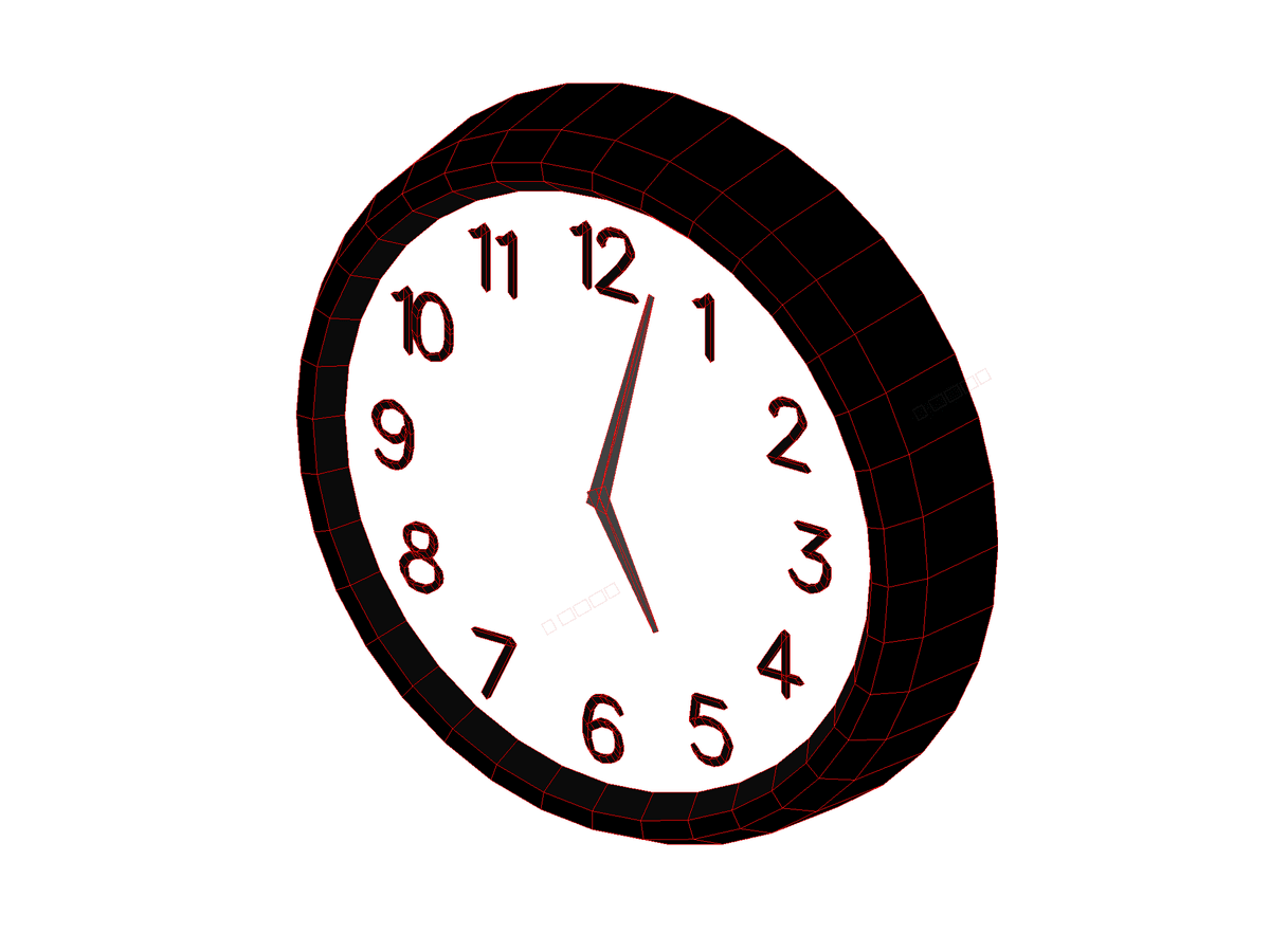 Clock02 — Revit Family