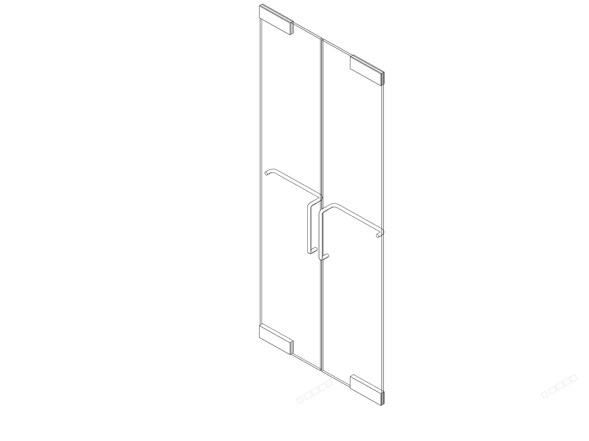 Allglass AG PR — Curtain Wall Revit Family