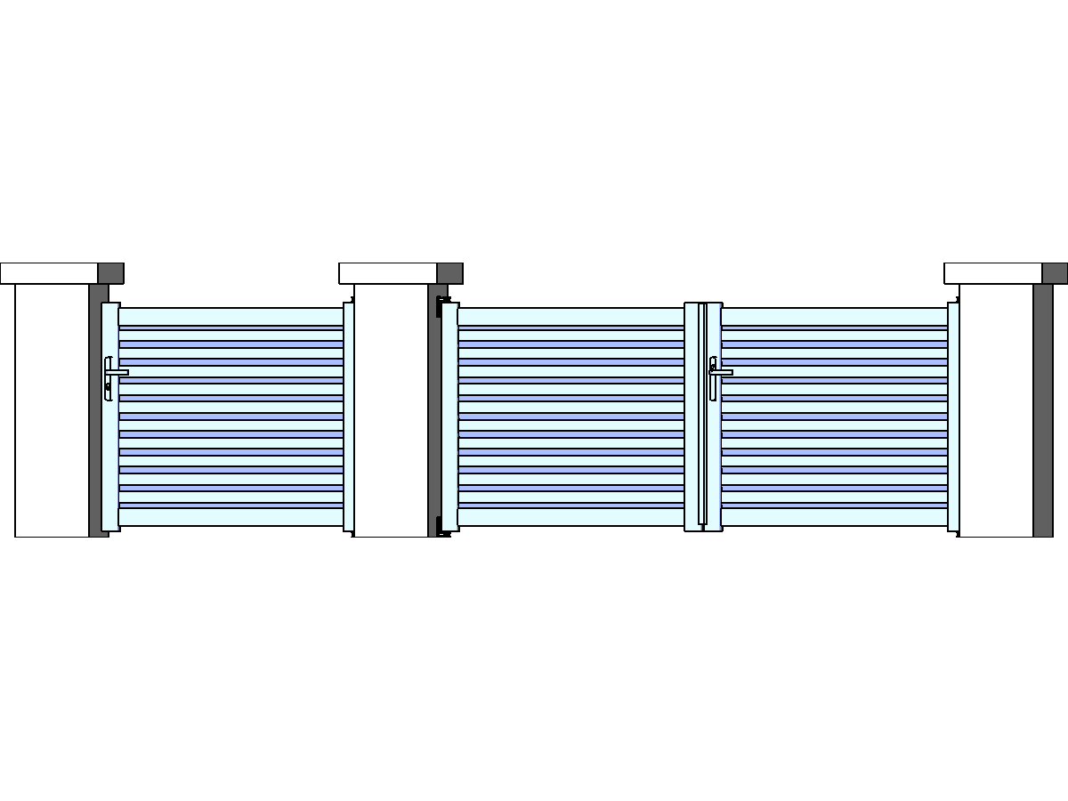 Cadiou Cadiou Galia — Gate Revit Family