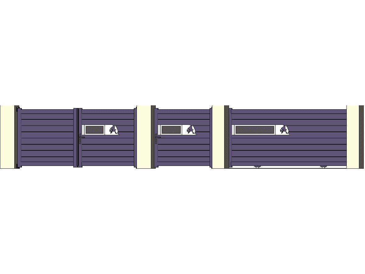 Cadiou Cadiou Latitude — Gate Revit Family