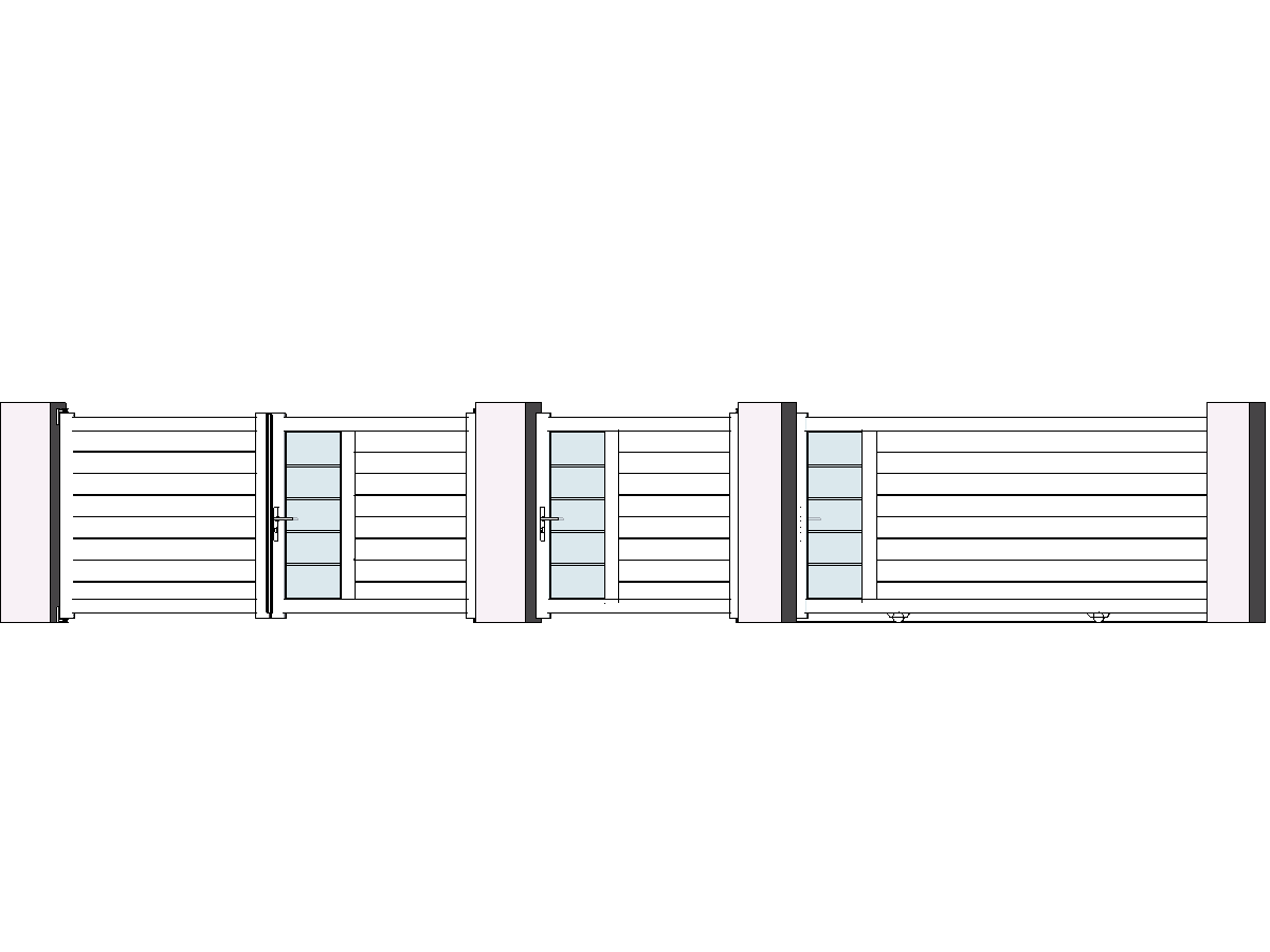 Cadiou Cadiou Lotus — Gate Revit Family
