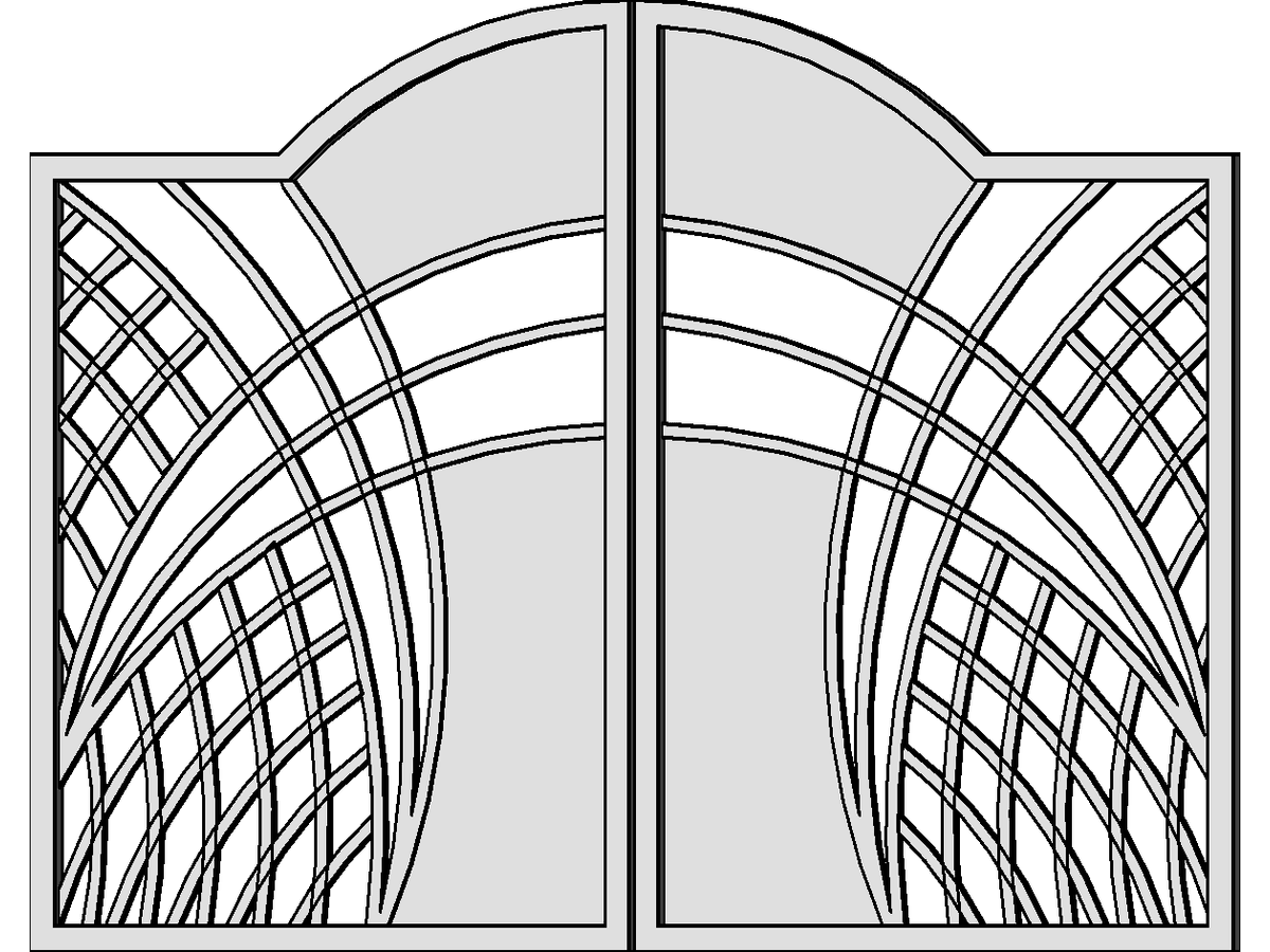Gate — Gate Revit Family