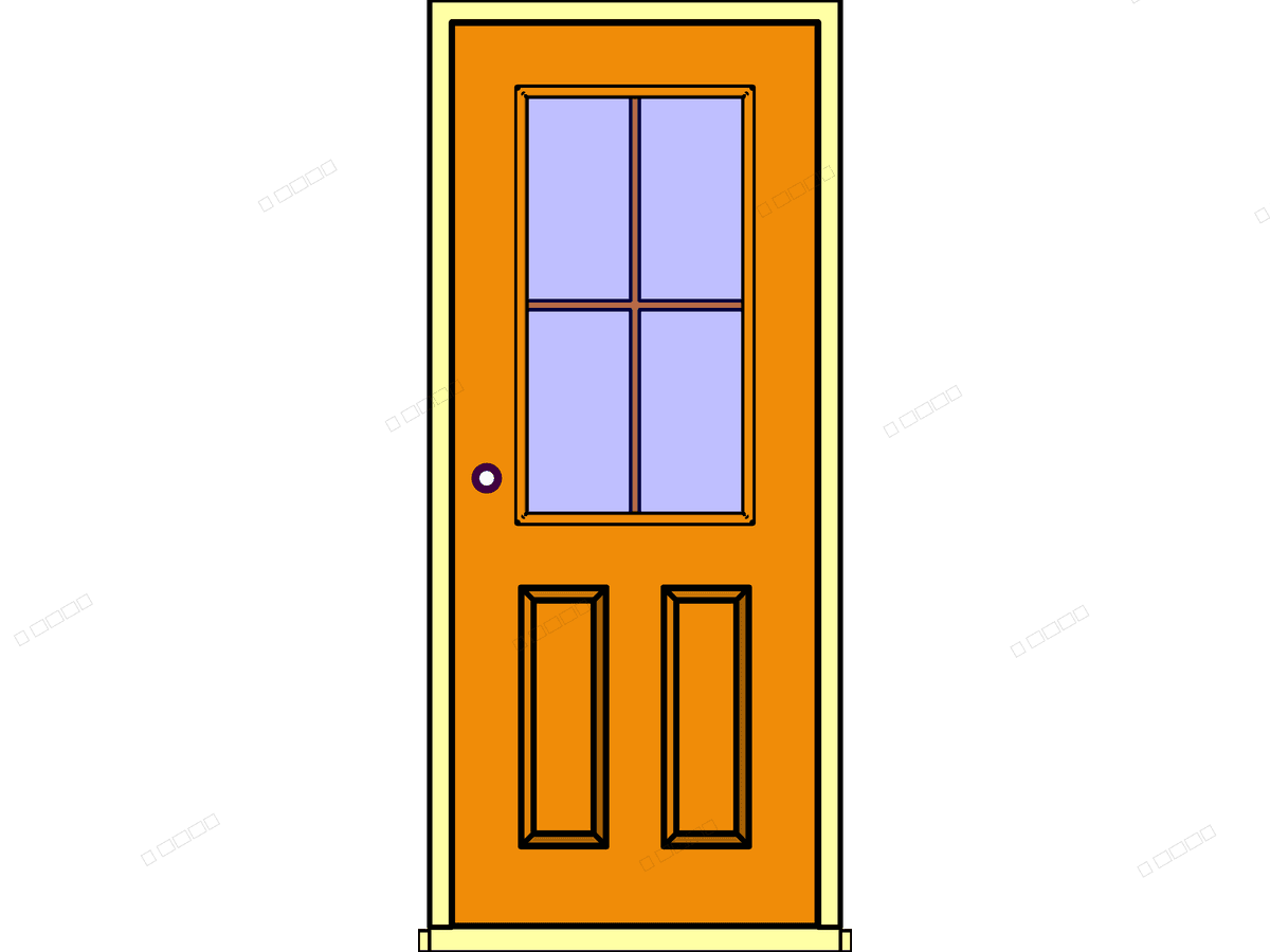 Extsgl — Single Door Revit Family