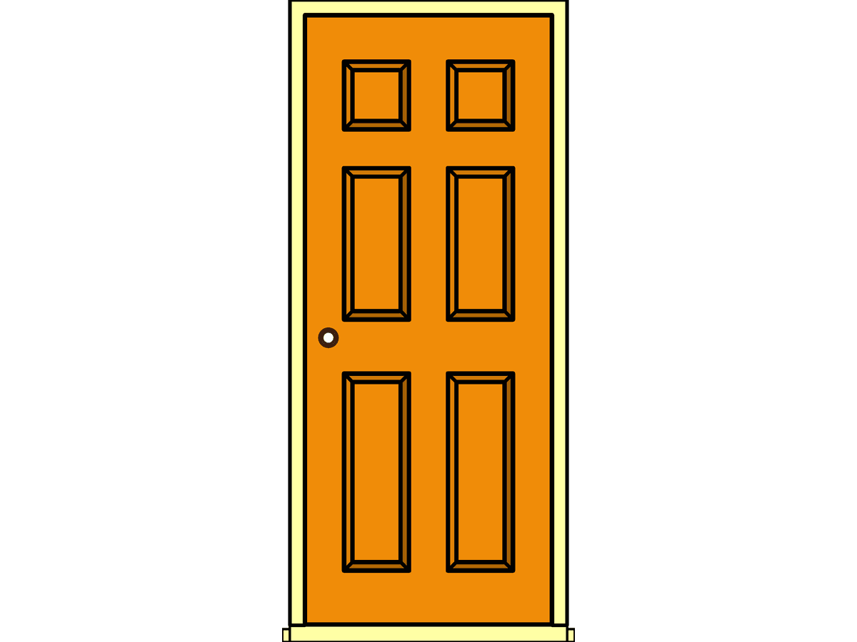 SCO Extsgl — Single Door Revit Family