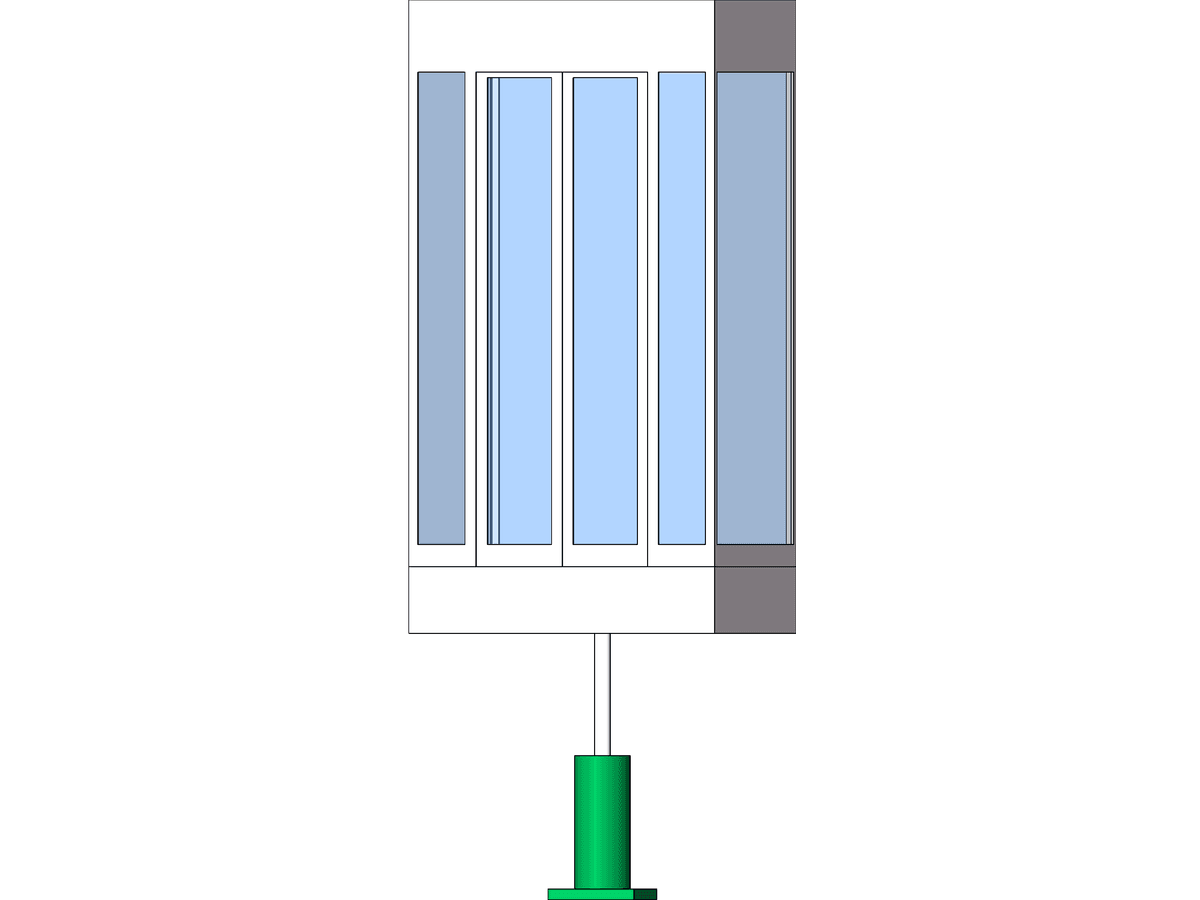 Lift Glass — Revit Family