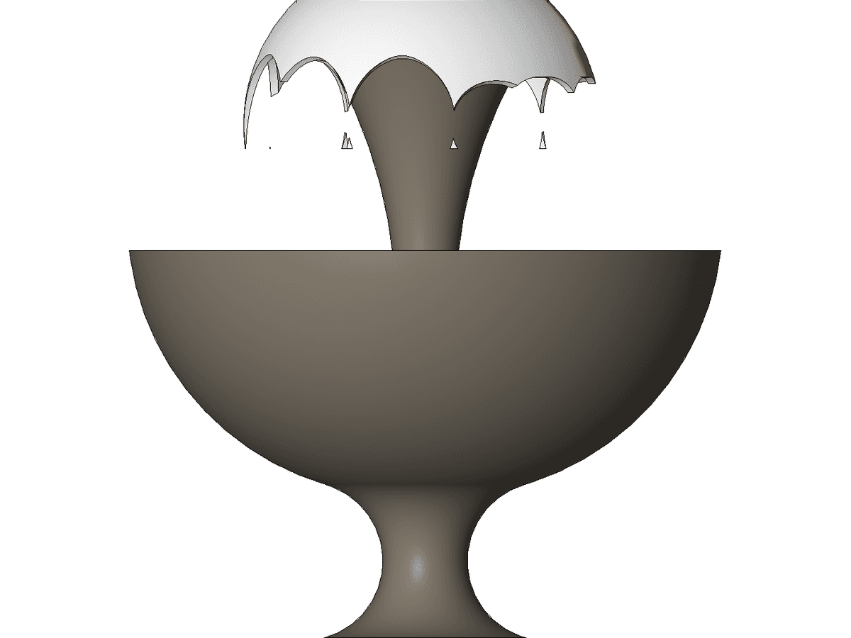 Fountain 1 — Revit Family