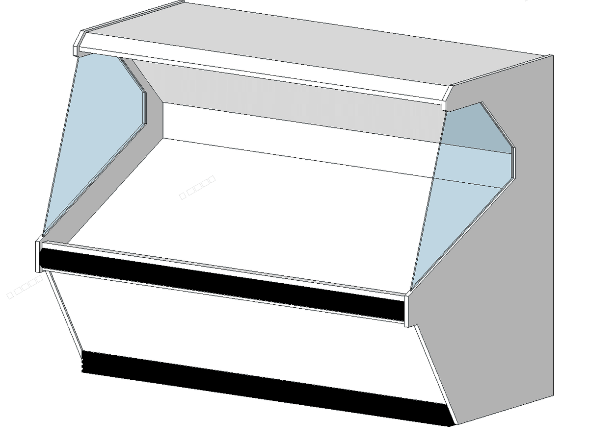 Produce Waterfall — Revit Family