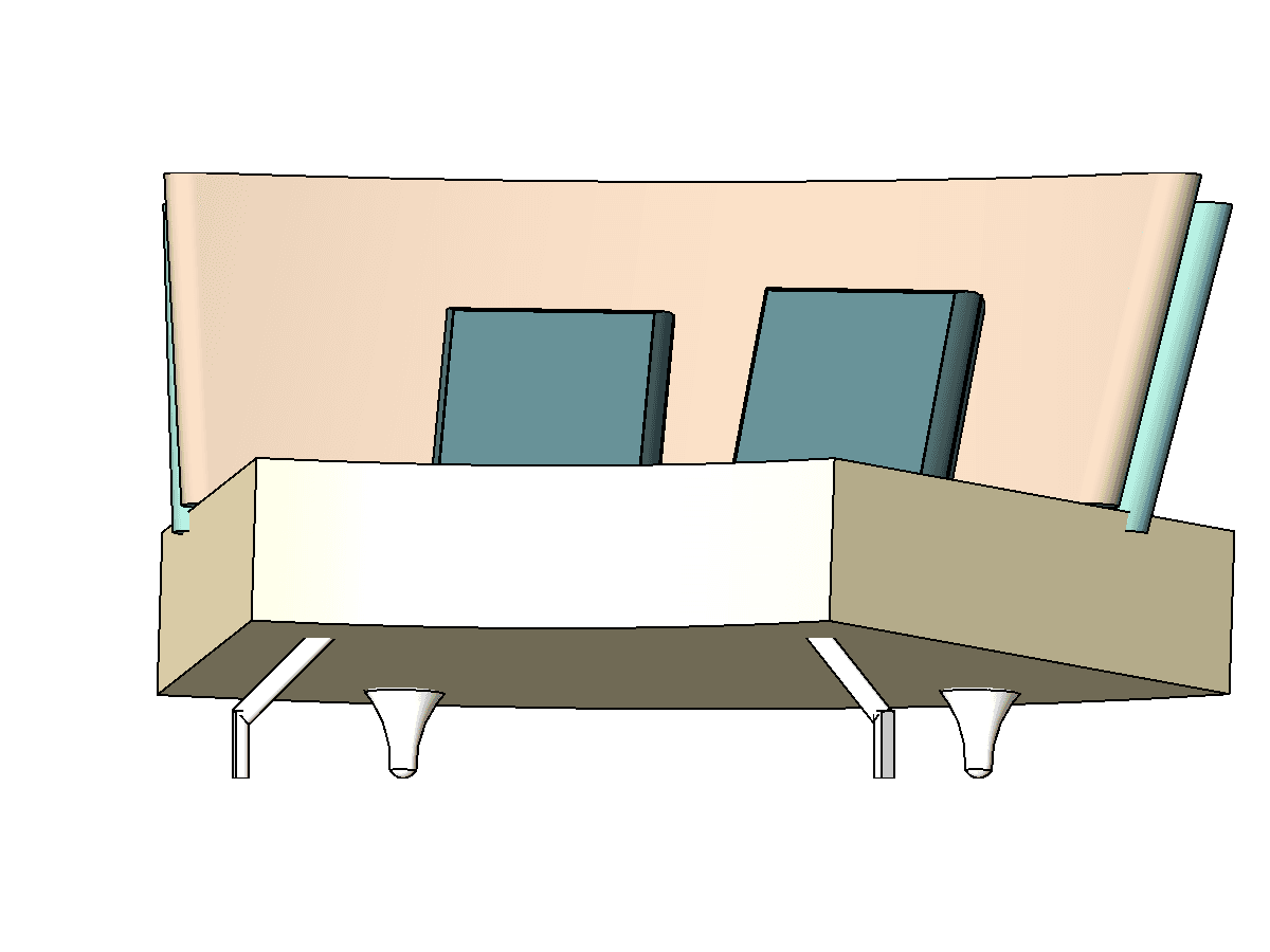 Montis Quotbakuquot Sectional Sofa — Revit Family