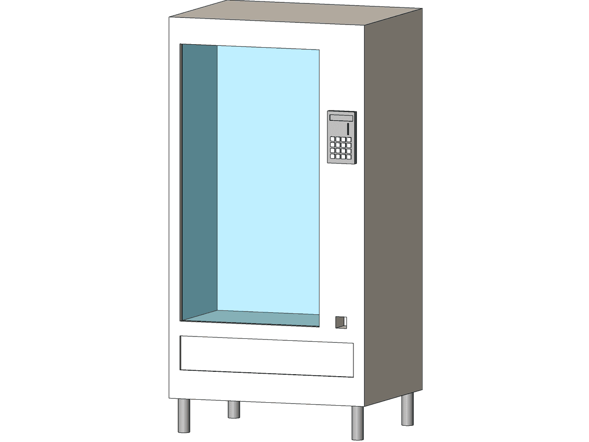 Vending Candy — Revit Family