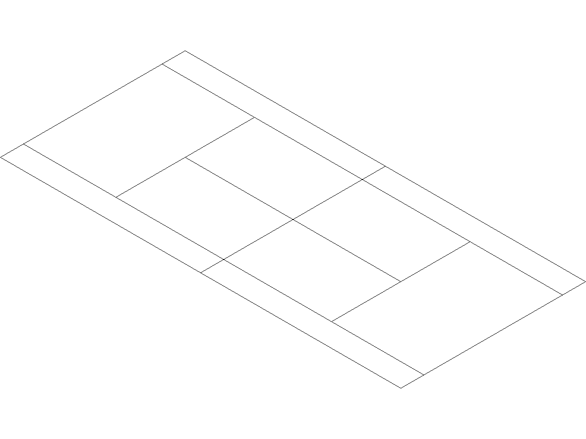 2D Tennis Court — Revit Family