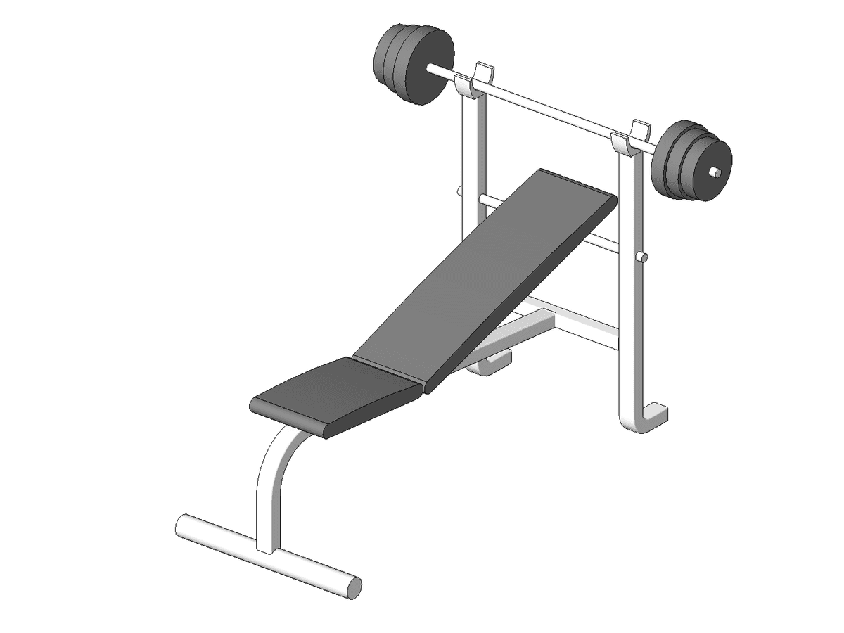 Lifting Bench — Revit Family