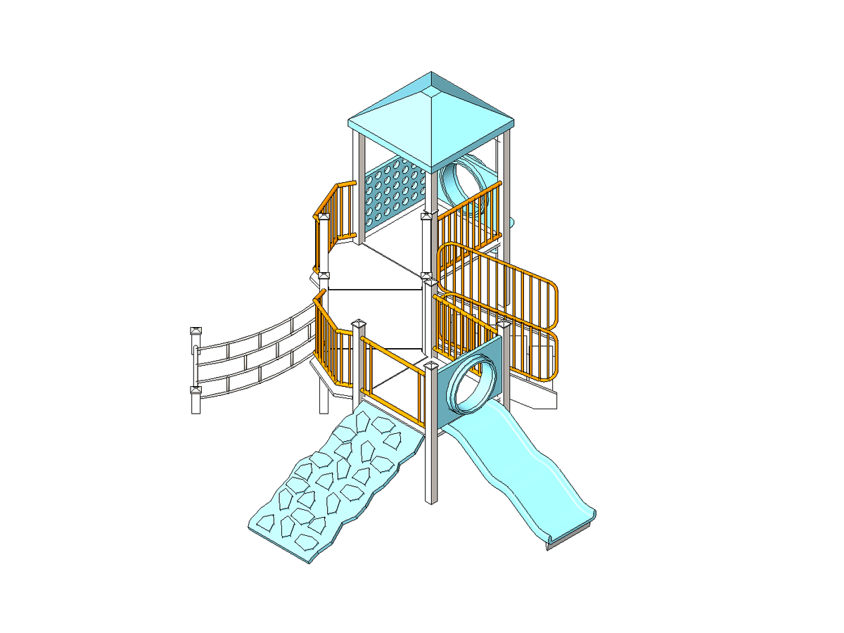 Playground Set — Revit Family