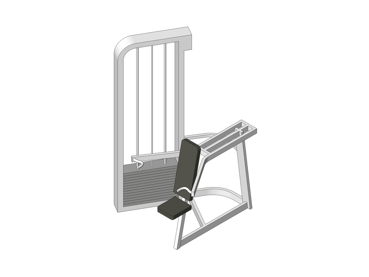 Shoulder Press — Revit Family