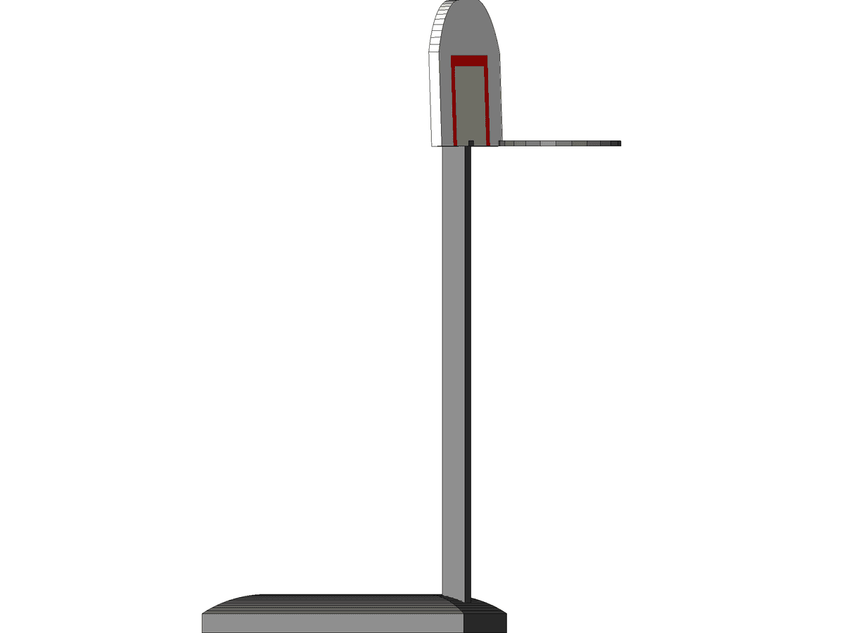 Streetball Basket — Revit Family