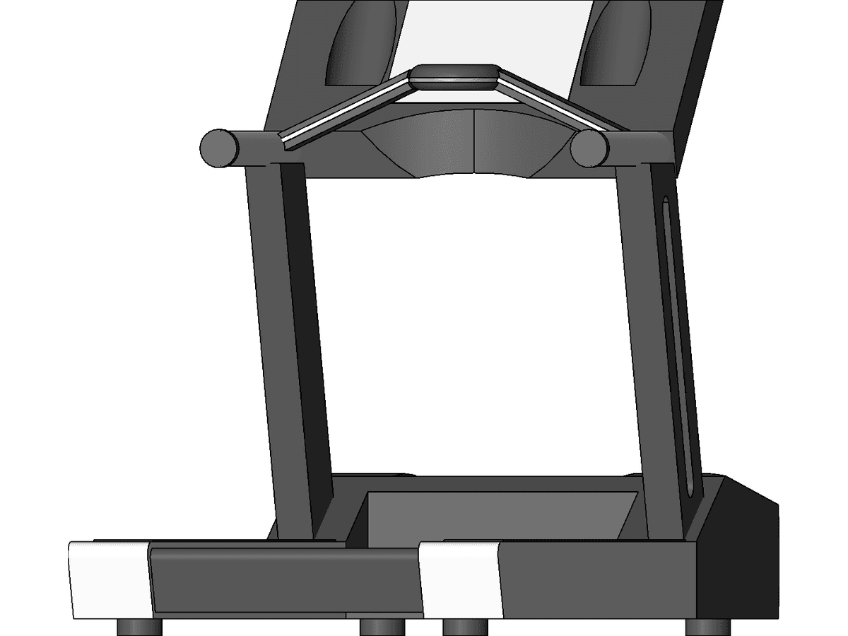 Treadmill — Revit Family