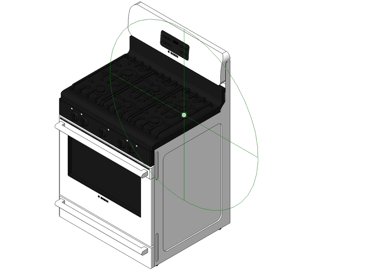 Bosch FSR HGS3053UC — Revit Family