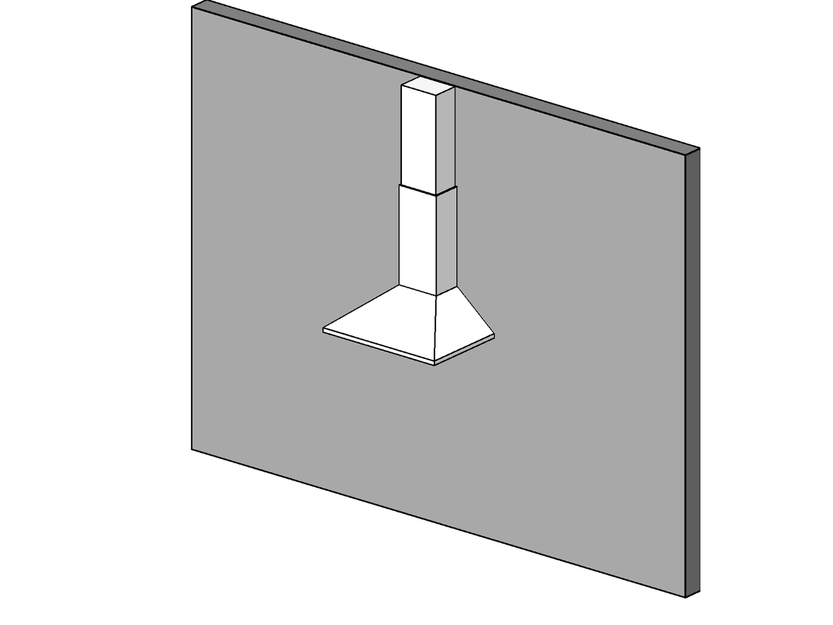 Exhaust Hood — Revit Family