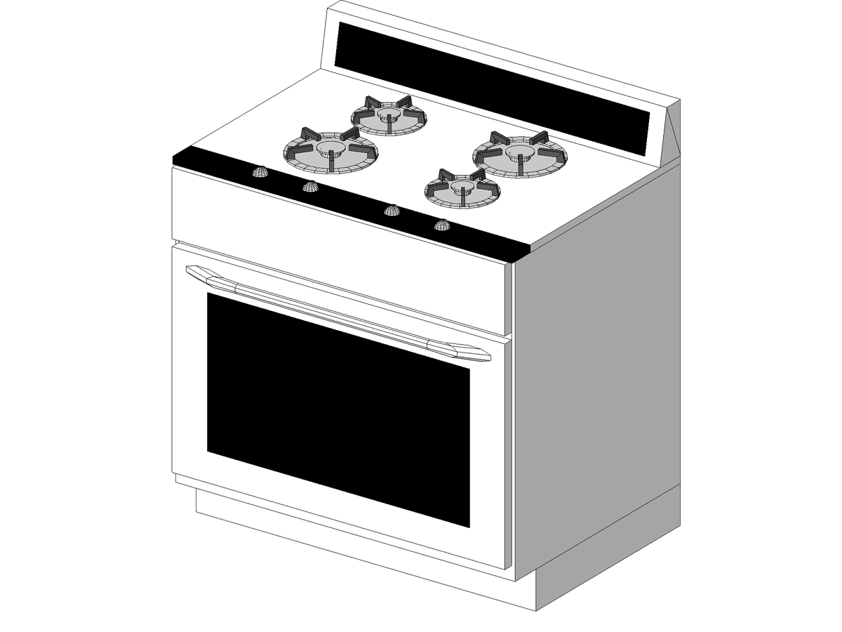 Range 390 — Revit Family