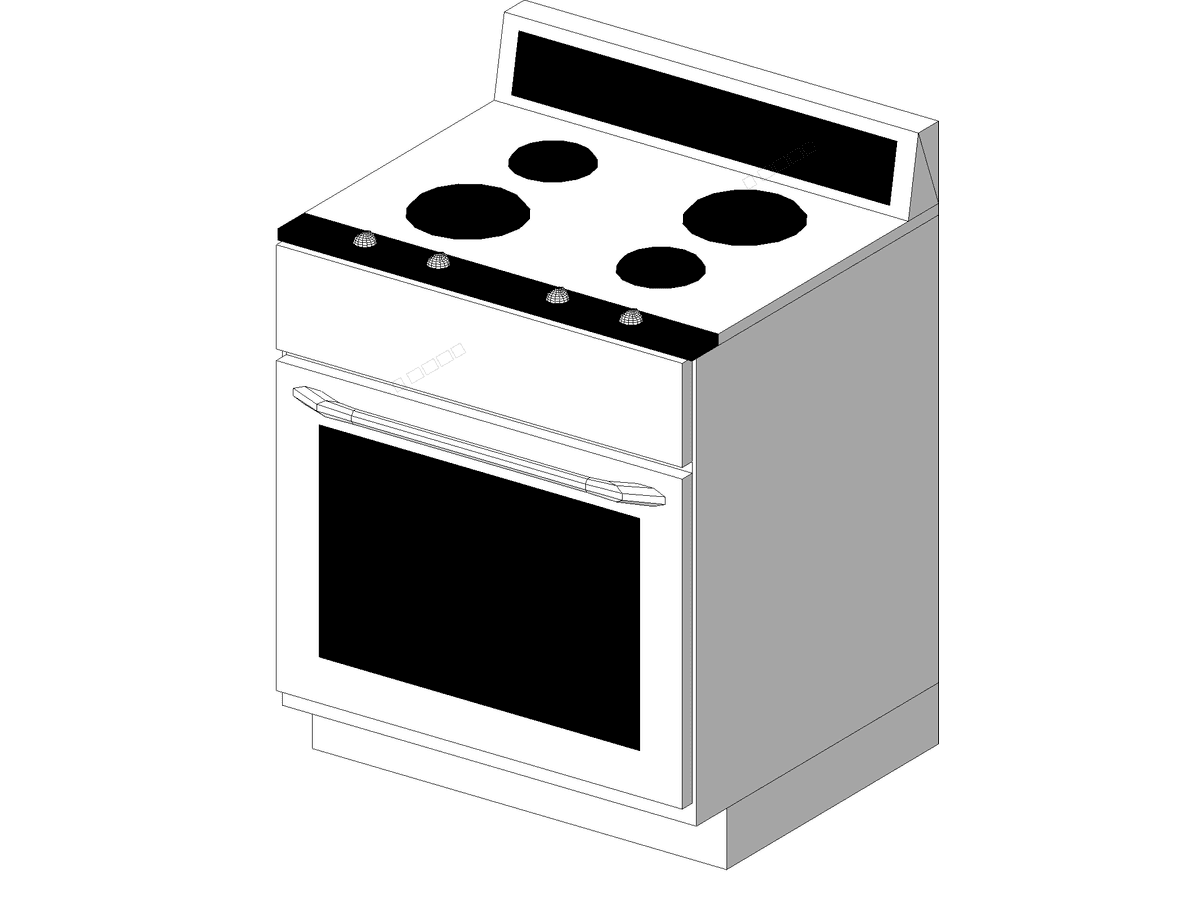 Range 393 — Revit Family