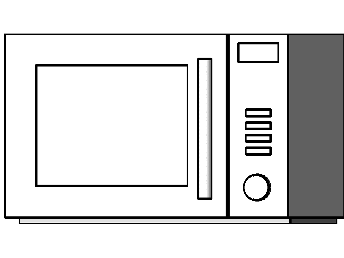 Small Microwave — Revit Family