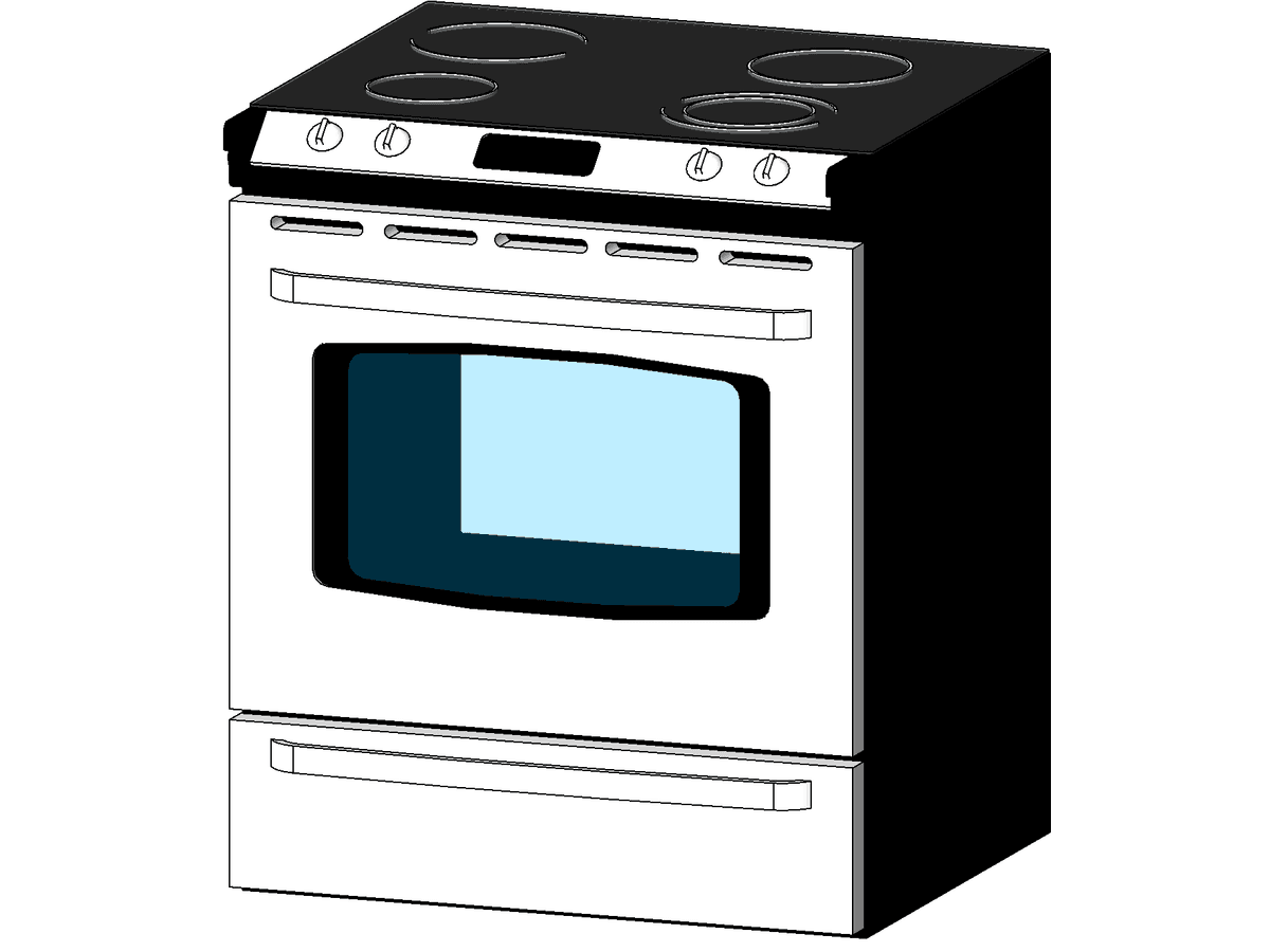 Stove — Revit Family