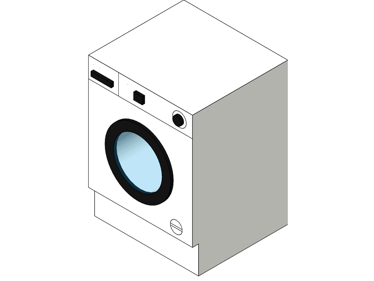 Washer — Revit Family