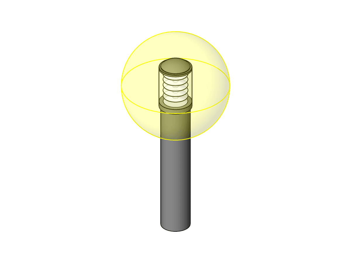 Bollard Light — Revit Family