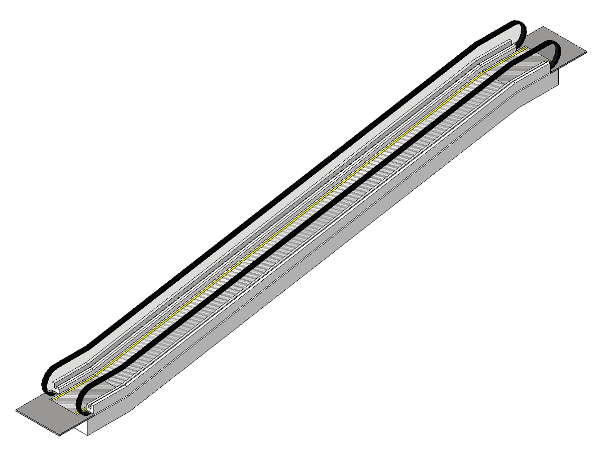 Mechanical Ramp Rampa Mecanica — Revit Family