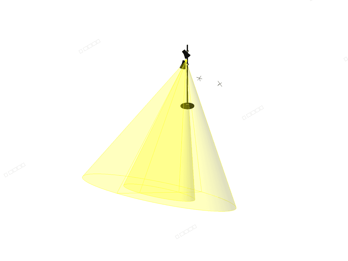 Floor Lamp 606 — Revit Family