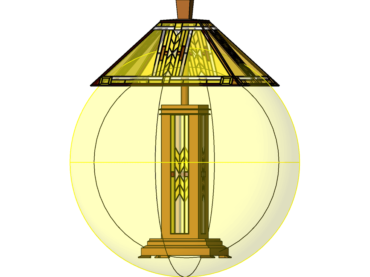 Table Lamp — Revit Family