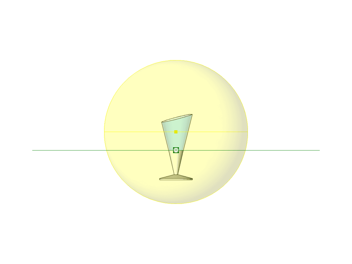 Torch Table Lamp — Revit Family