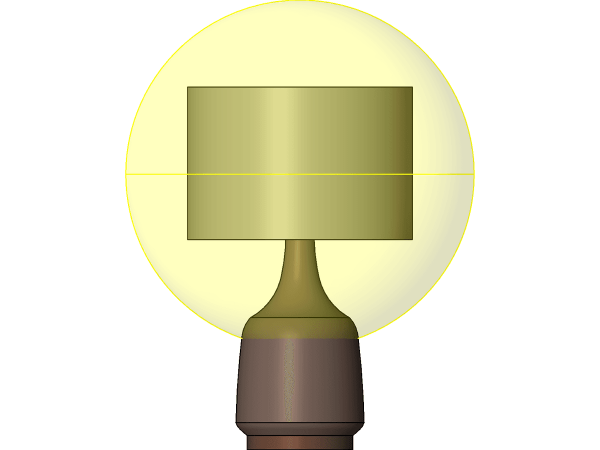 West Elm Morten Table Lamp — Revit Family