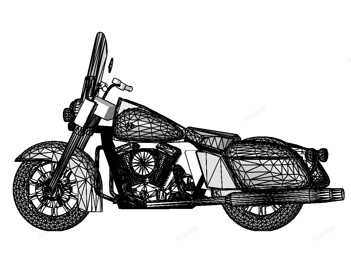 Harley — Revit Family
