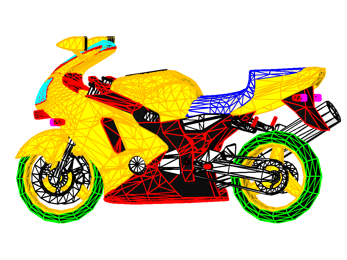 Moto — Revit Family