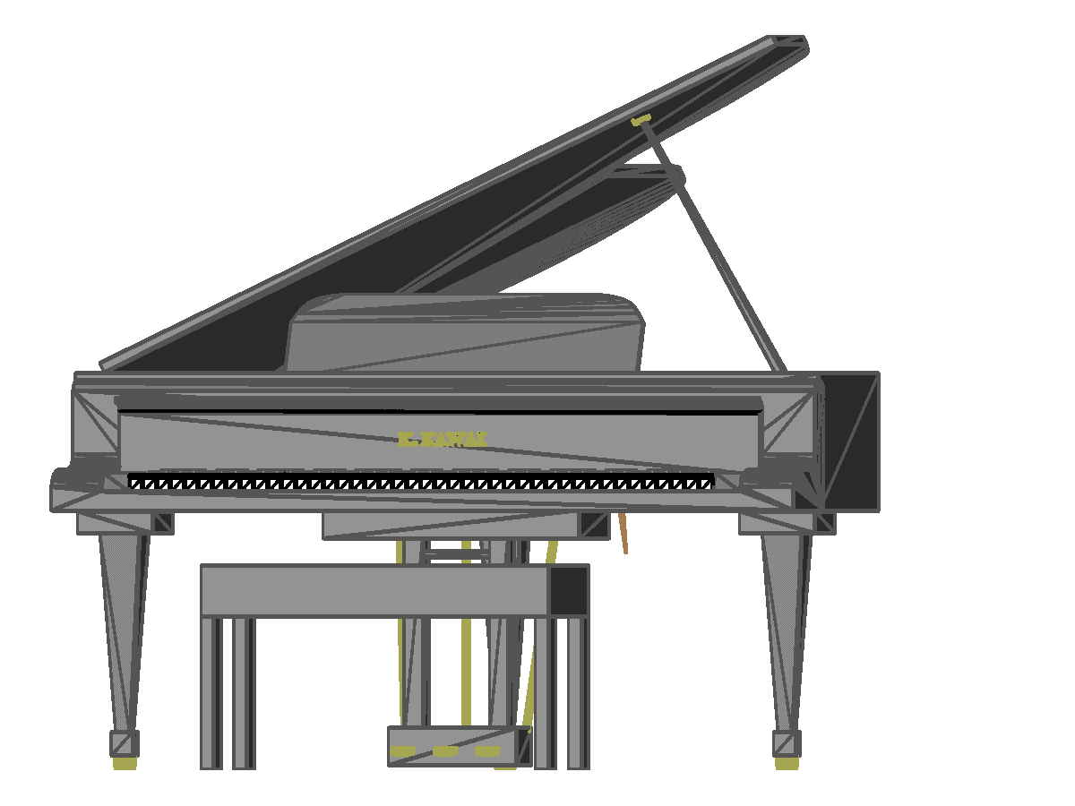 Piano — Revit Family