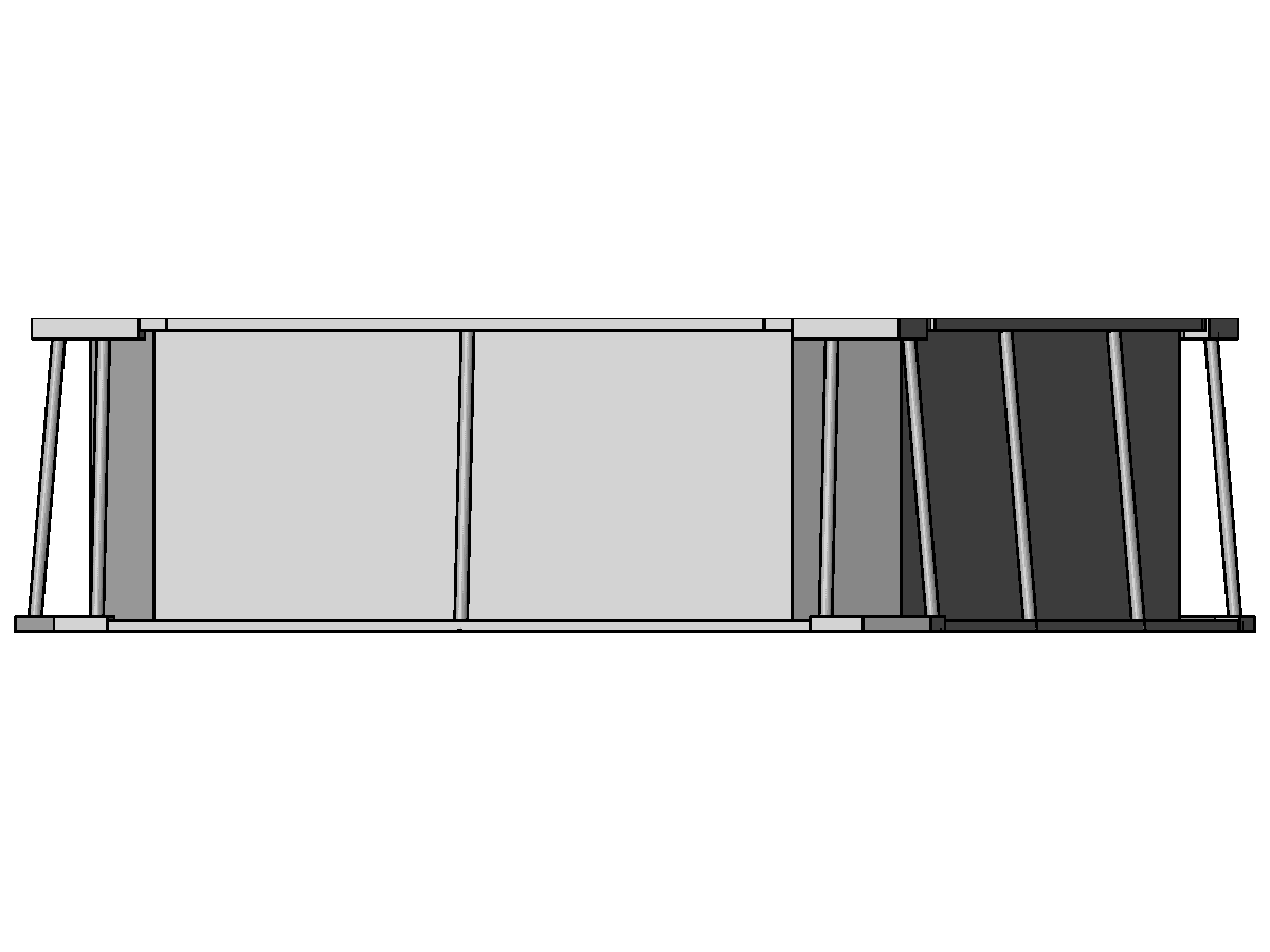 Pileta De Lona Swimming Pool Pelopincho — Revit Family
