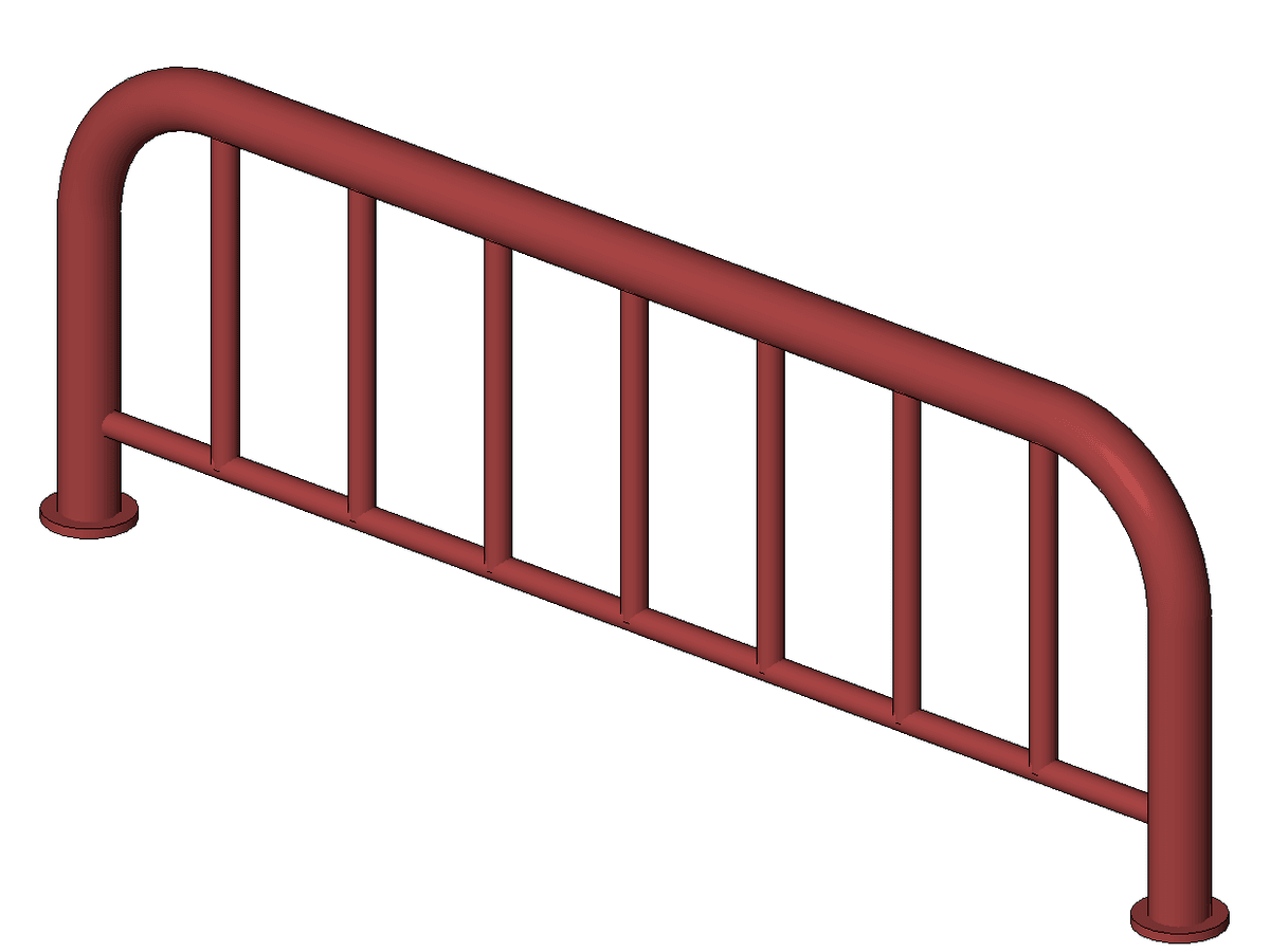 Bike Stand — Revit Family