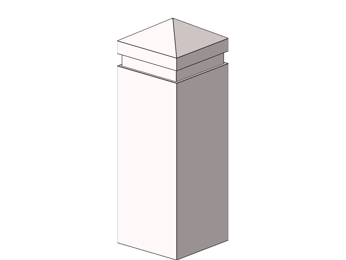 Bollard — Revit Family
