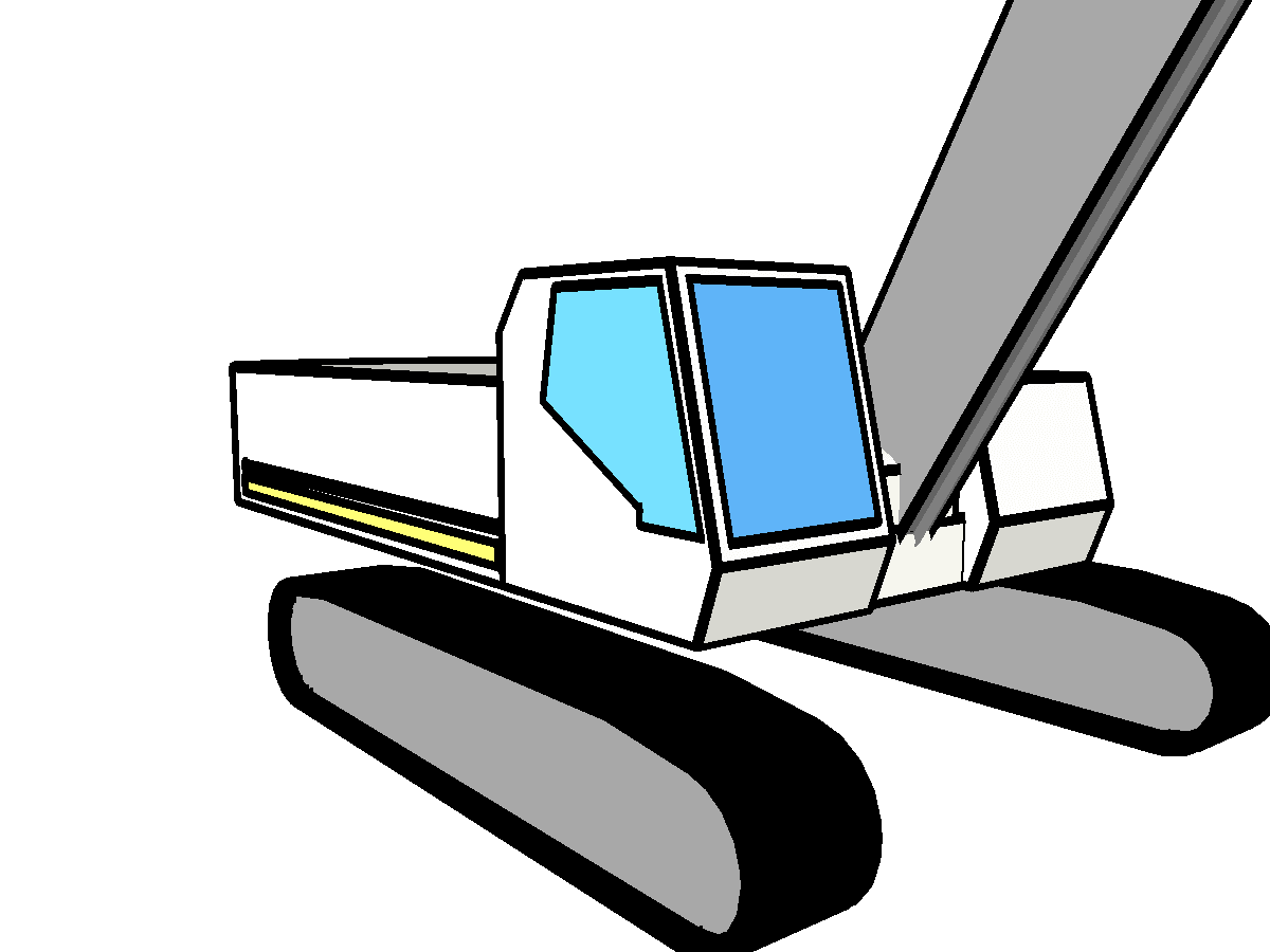 Construction Crane — Revit Family