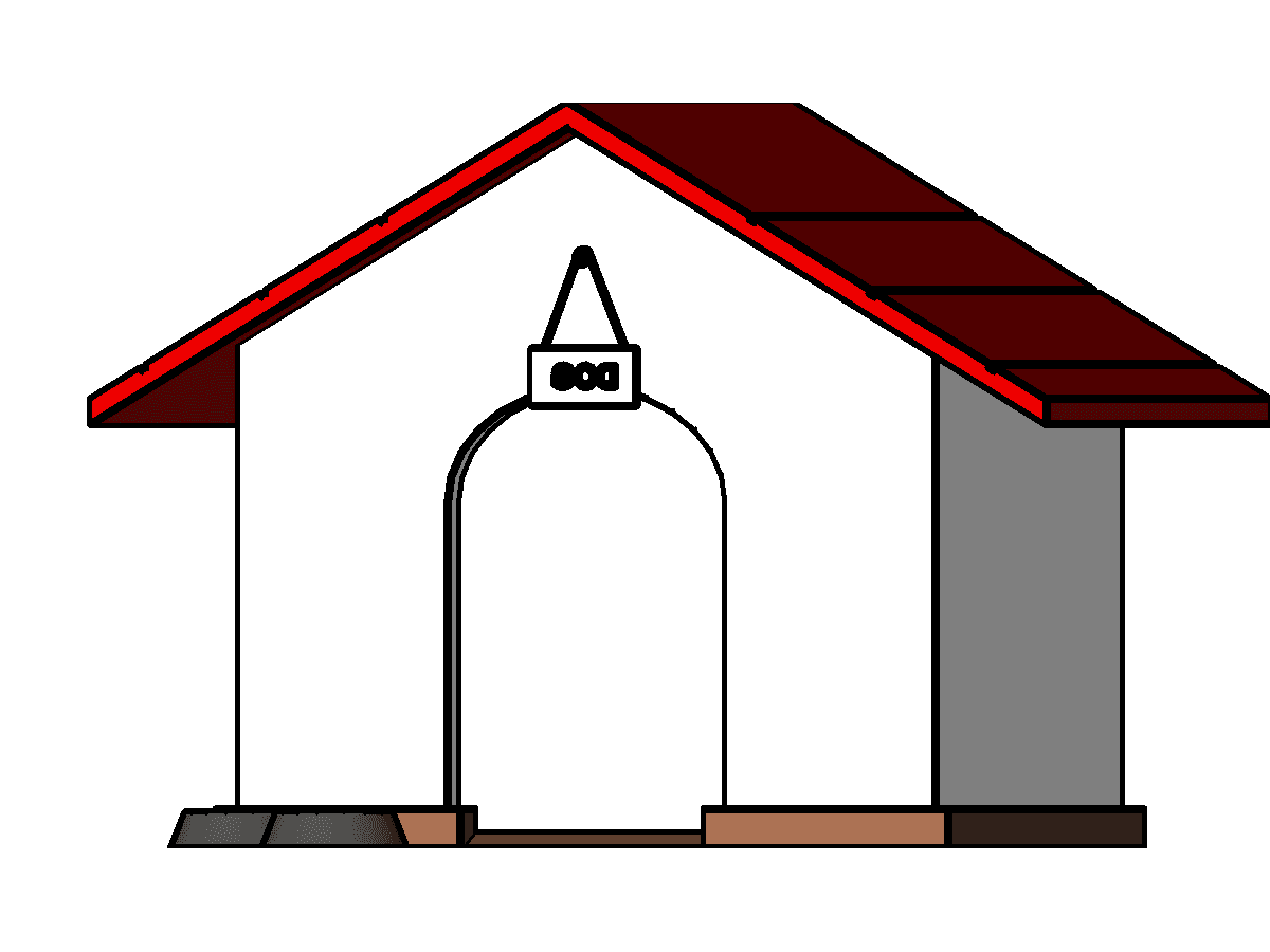 Dog House — Revit Family