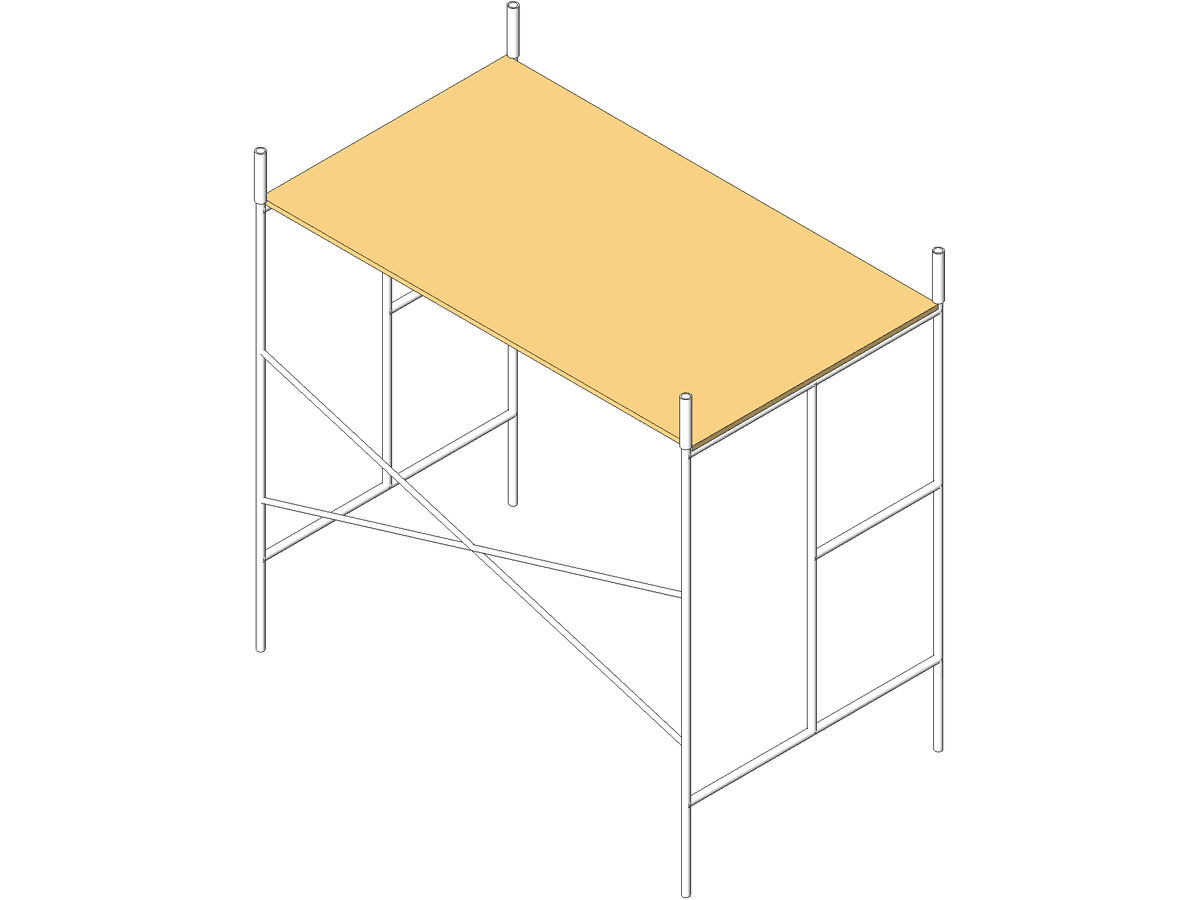Scaffolding — Revit Family