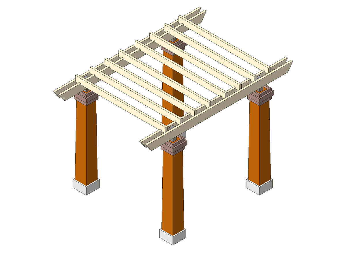 Trellis — Revit Family