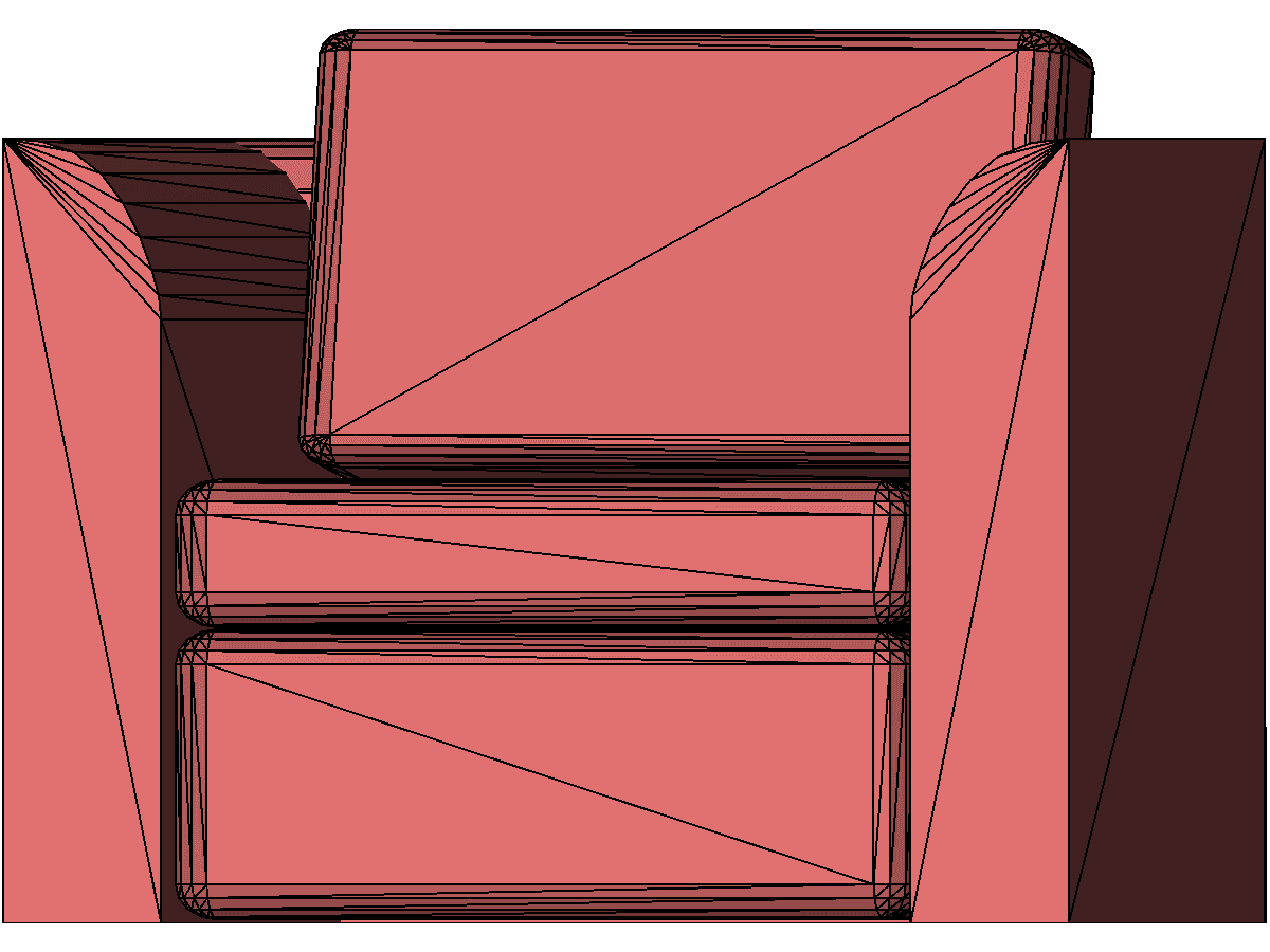 Seat Sofa — Revit Family