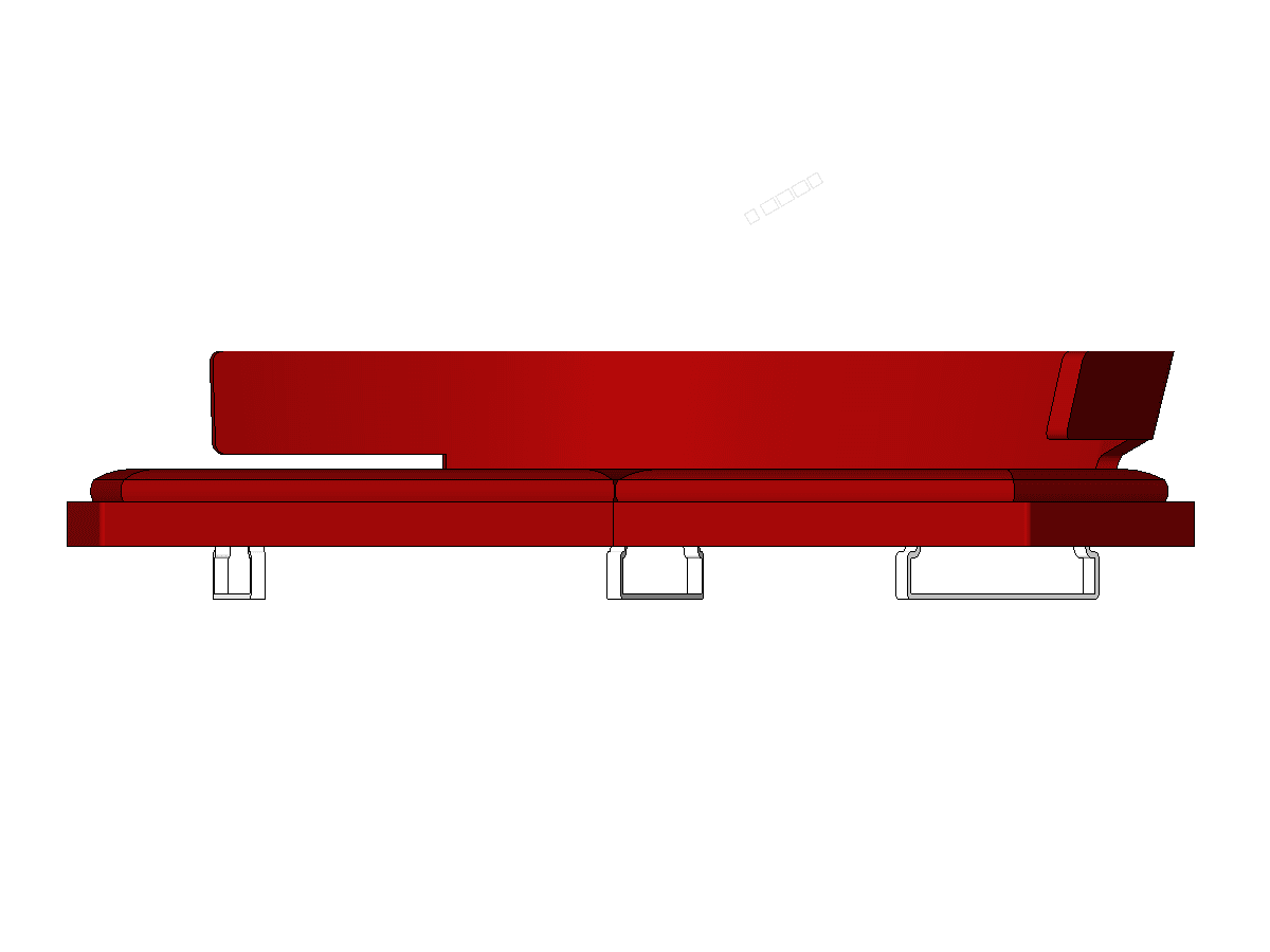 Arne Sofa — Revit Family