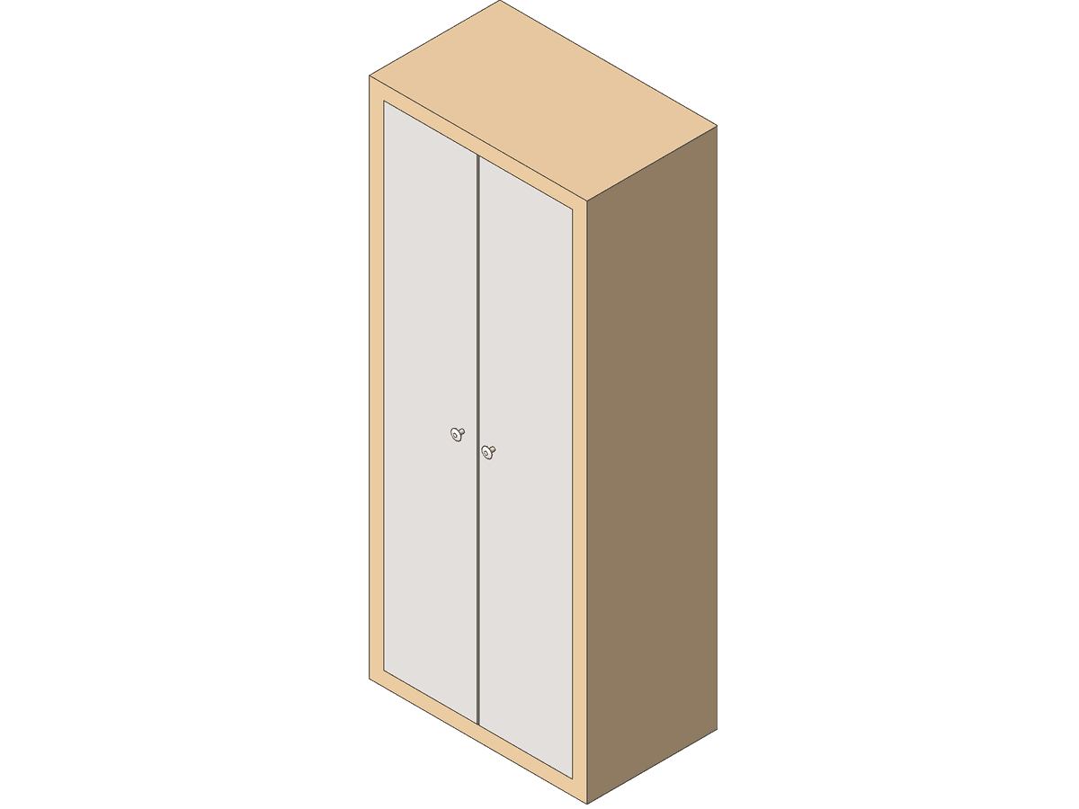 Cabinet Garage SMARTBIM — Revit Family