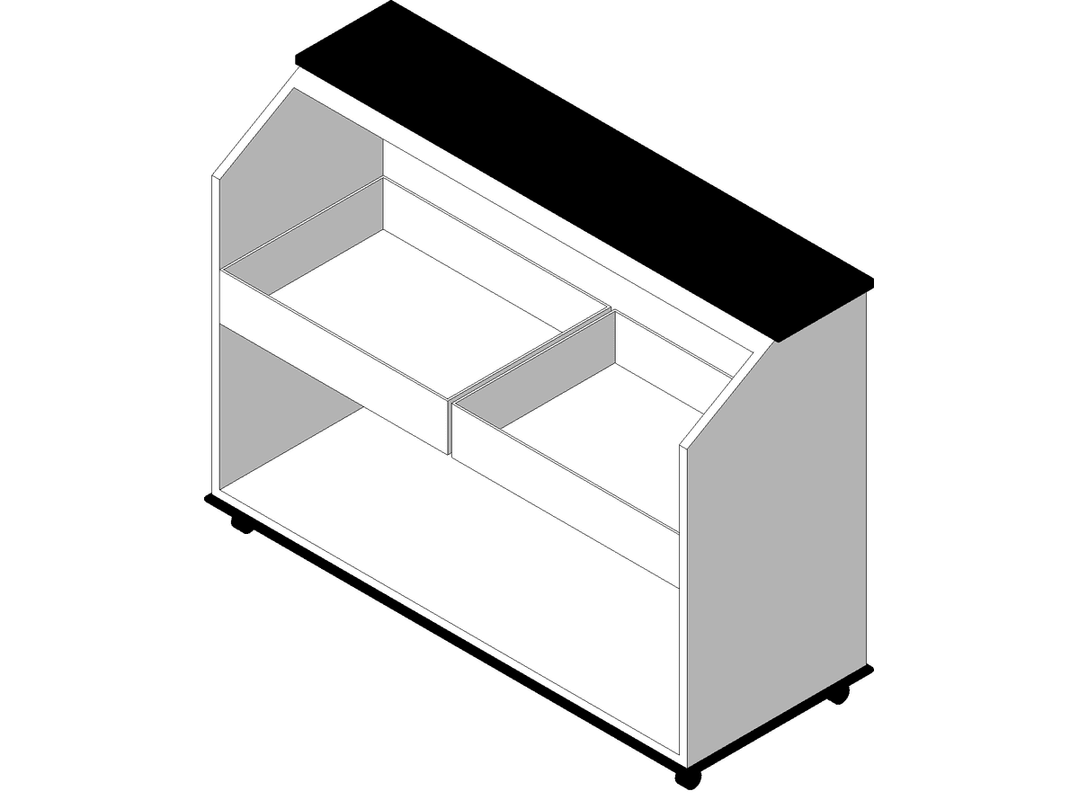 Bar Portable SMARTBIM — Revit Family